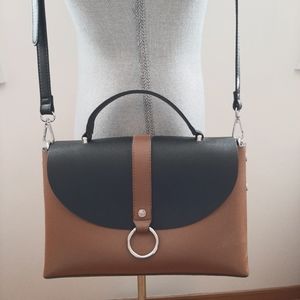 Leather Handbag/Crossbody Bag
